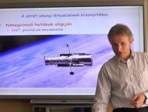 Embedded thumbnail for Dr. Trócsányi Zoltán: A világegyetem sötét része