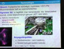 Embedded thumbnail for Dr. Papp Gergely: Magfúziós energiatermelés (2015) 